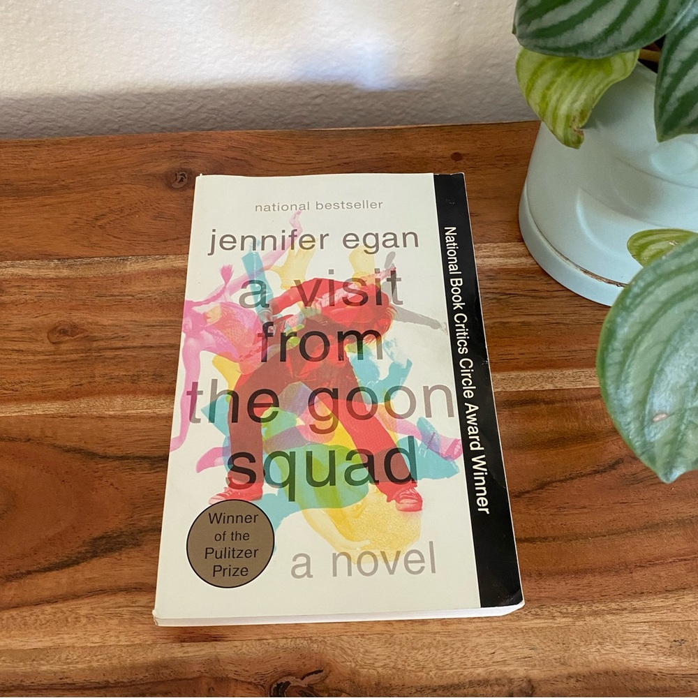 A Visit from the Good Squad by Jennifer Egan, Paperback